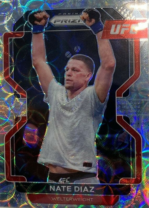 Nate Diaz 2022 Prizm UFC #150 Premium Box Set /99 RAW