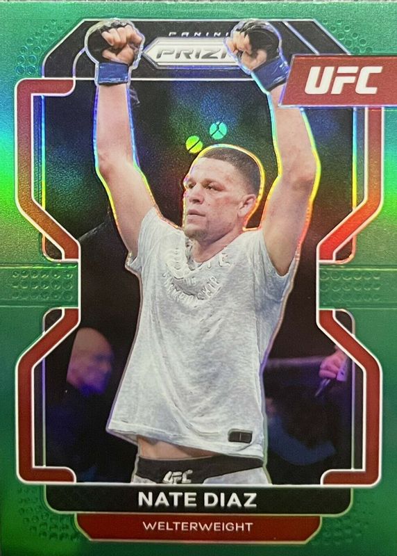 2022 Prizm UFC #150 Green