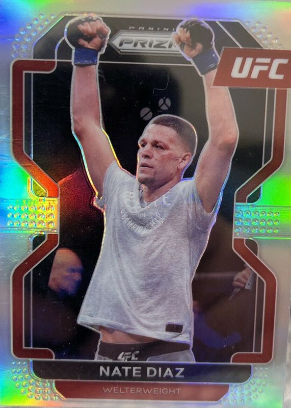 2022 Prizm UFC #150 Silver