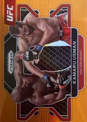 2022 Prizm UFC #54 Orange /99