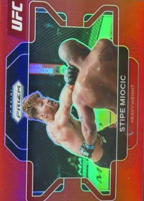 2022 Prizm UFC #100 Red /299