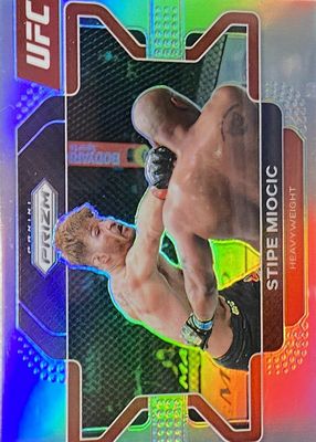 2022 Prizm UFC #100 Silver