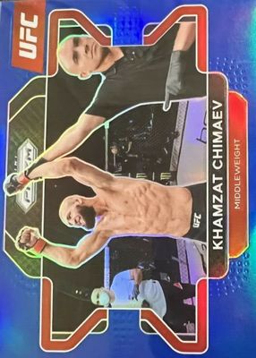2022 Prizm UFC #94 Blue /199