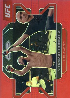 2022 Prizm UFC #94 Red /299