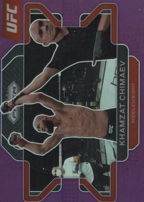 2022 Prizm UFC #94 Purple /149