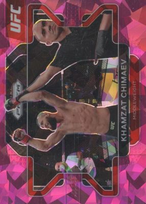 2022 Prizm UFC #94 Pink Ice