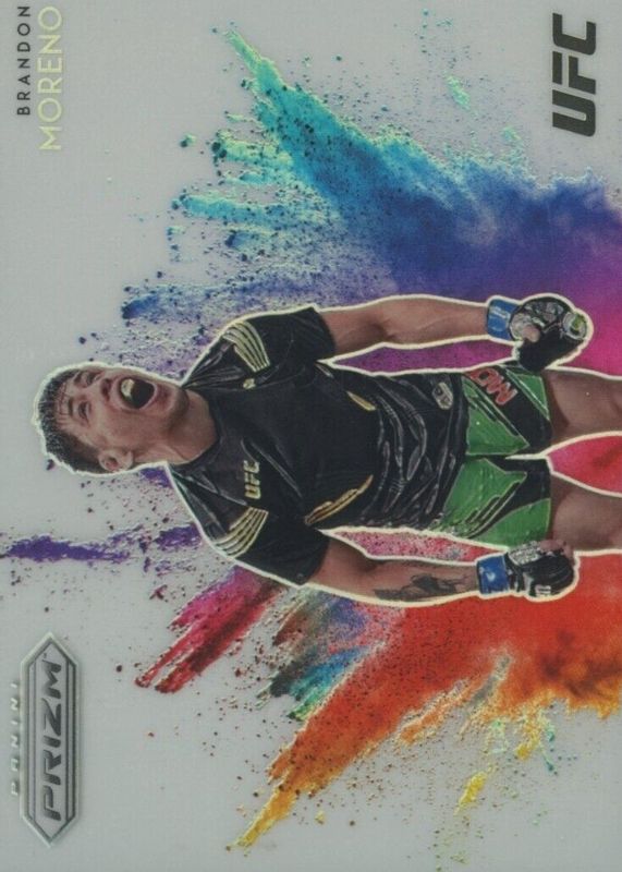 2022 Prizm UFC #3 Color Blast /(SSP)