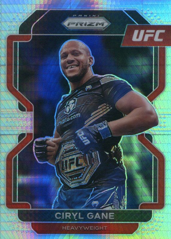 2022 Prizm UFC #101 Hyper