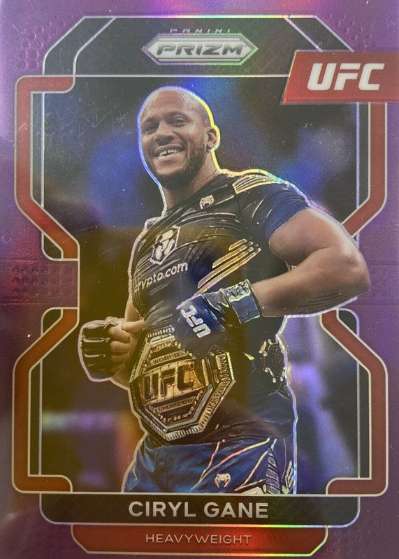 2022 Prizm UFC #101 Purple /149