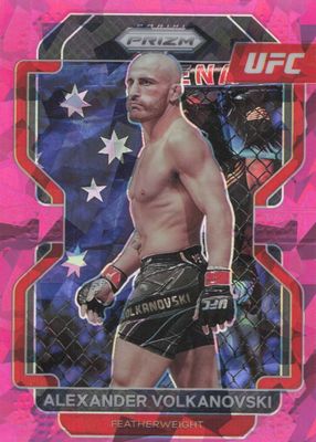 2022 Prizm UFC #147 Pink Ice