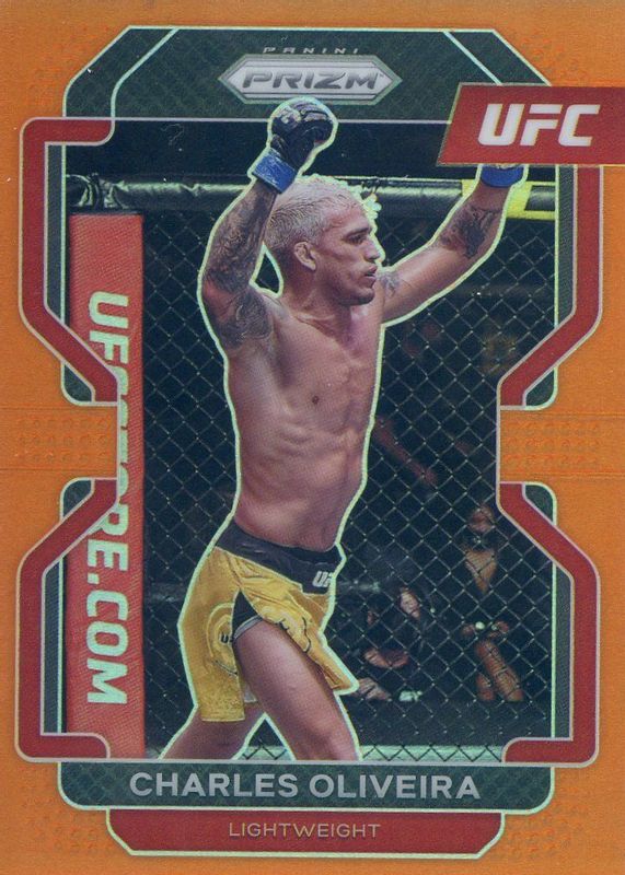 2022 Prizm UFC #189 Orange /99