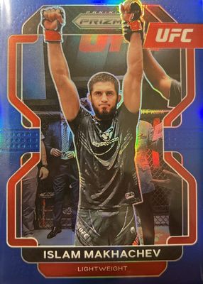 2022 Prizm UFC #125 Blue /199