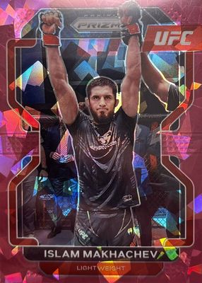 2022 Prizm UFC #125 Pink Ice