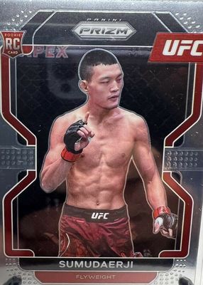 2022 Prizm UFC #114 Base