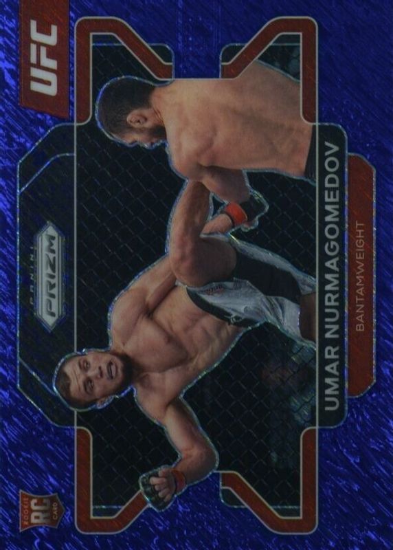 2022 Prizm UFC #32 FOTL Blue Shimmer /7