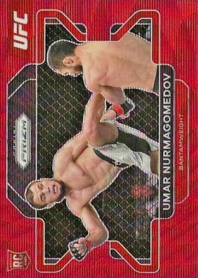 2022 Prizm UFC #32 Ruby Wave