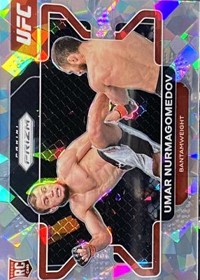 2022 Prizm UFC #32 Ice
