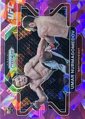 2022 Prizm UFC #32 Pink Ice