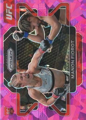 2022 Prizm UFC #36 Pink Ice