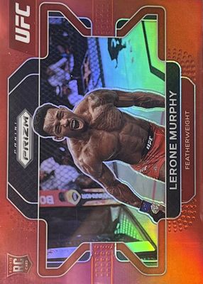 2022 Prizm UFC #6 Red /299