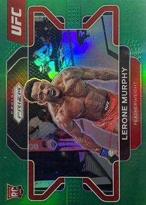 2022 Prizm UFC #6 Green