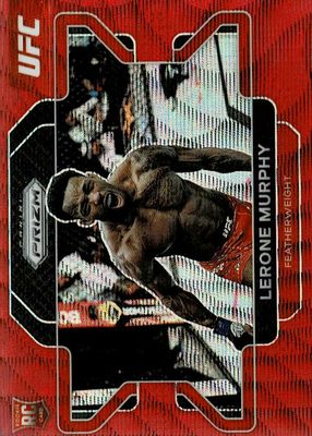 2022 Prizm UFC #6 Ruby Wave