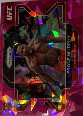 2022 Prizm UFC #6 Pink Ice