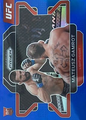 2022 Prizm UFC #66 Blue /199