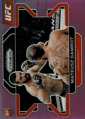 2022 Prizm UFC #66 Purple /149