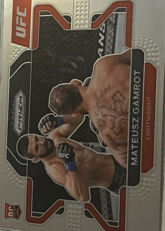 2022 Prizm UFC #66 Base