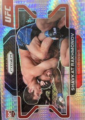 2022 Prizm UFC #80 Hyper