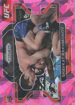 Shavkat Rakhmonov 2023 Chronicles UFC #14 Kaboom! /(SSP) PSA 10