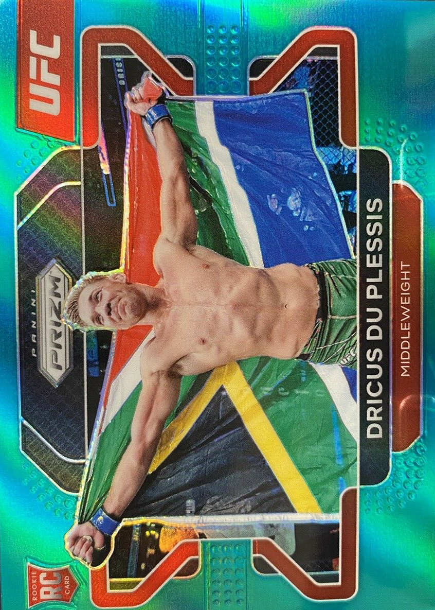 2022 Prizm UFC MMA Cards Price Guide - Sports Card Investor