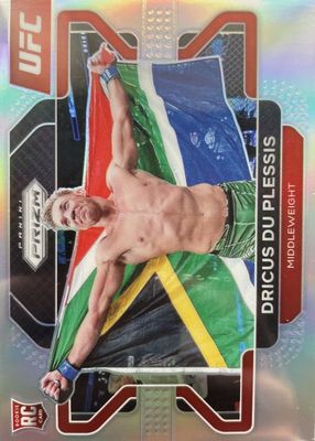 2022 Prizm UFC #92 Silver