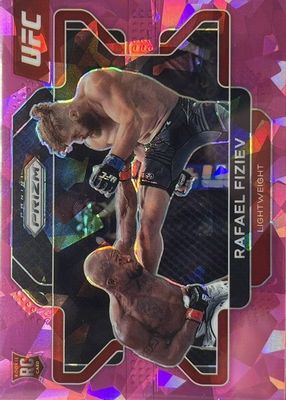 2022 Prizm UFC #98 Pink Ice