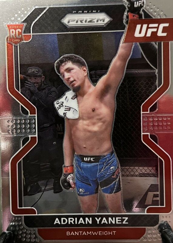 2022 Prizm UFC #107 Base