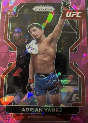 2022 Prizm UFC #107 Pink Ice