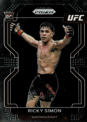 2022 Prizm UFC #112 Base