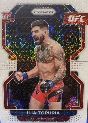 2022 Prizm UFC #115 White Sparkle /(SSP)