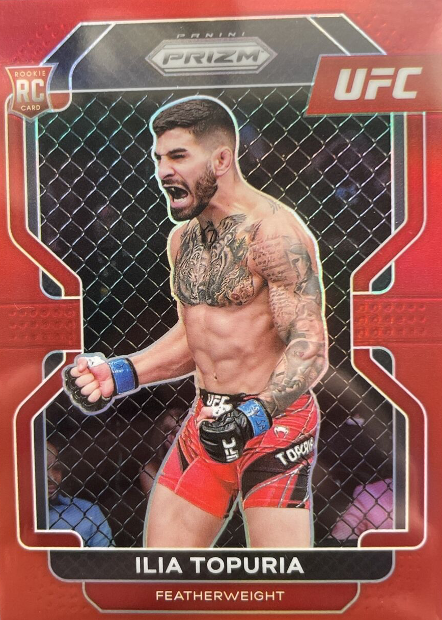 ufc prizm 激レア デイブソン・フィゲイレード ゴールドカード