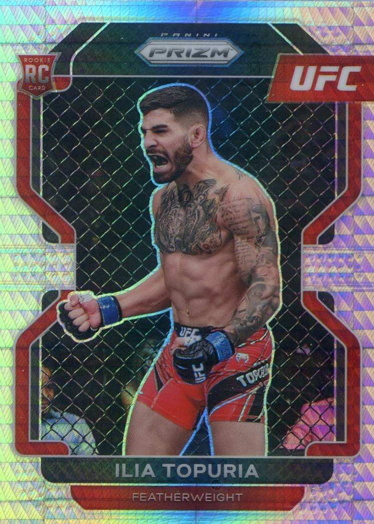 ufc prizm 激レア　デイブソン・フィゲイレード　ゴールドカード ufc prizm 激レア デイブソン・フィゲイレード ゴールドカード