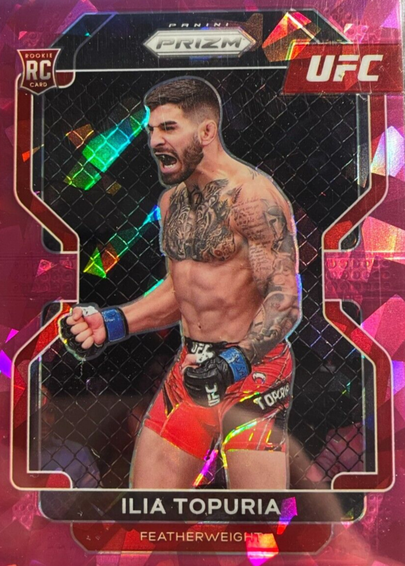 2022 Prizm UFC MMA Cards Price Guide - Sports Card Investor
