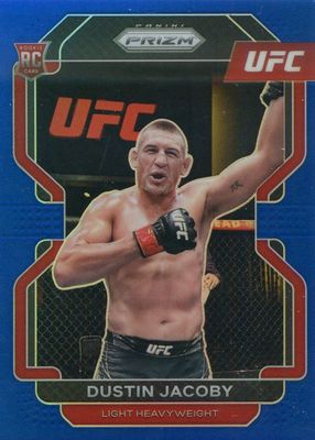 2022 Prizm UFC #123 Blue /199
