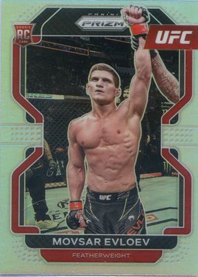 2022 Prizm UFC #130 Silver