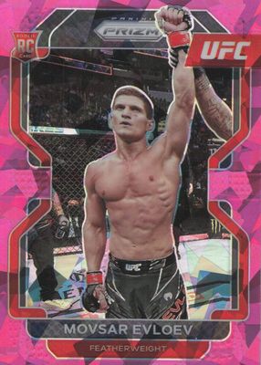 2022 Prizm UFC #130 Pink Ice