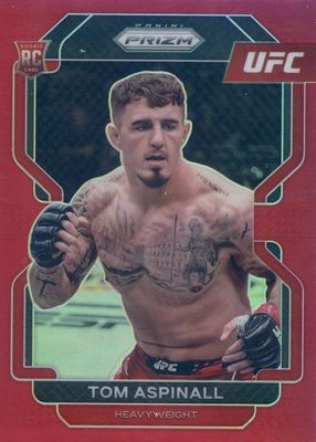 2022 Prizm UFC #134 Red /299