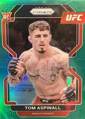 2022 Prizm UFC #134 Green
