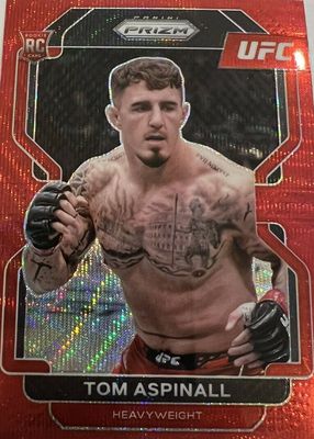 2022 Prizm UFC #134 Ruby Wave