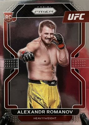 2022 Prizm UFC #137 Base