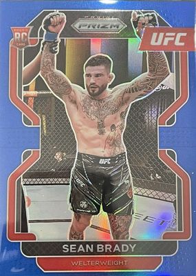 2022 Prizm UFC #162 Blue /199